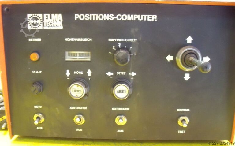 Position computer Elma 500 646 118