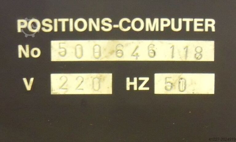 Position computer Elma 500 646 118