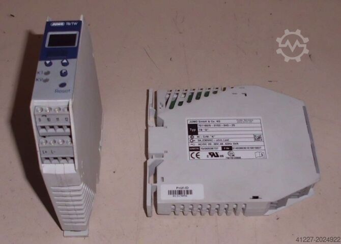 Temperature limiter Jumo TB "0"