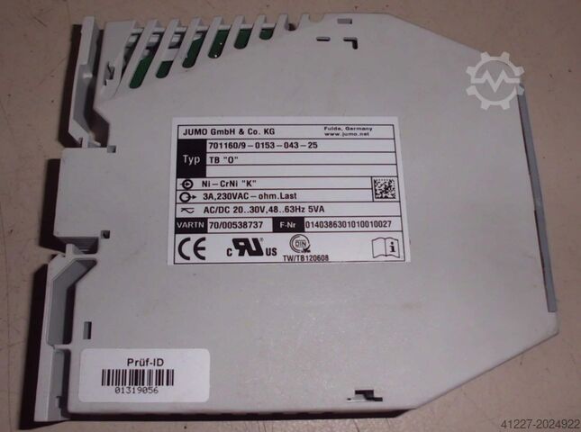 Temperature limiter Jumo TB "0"