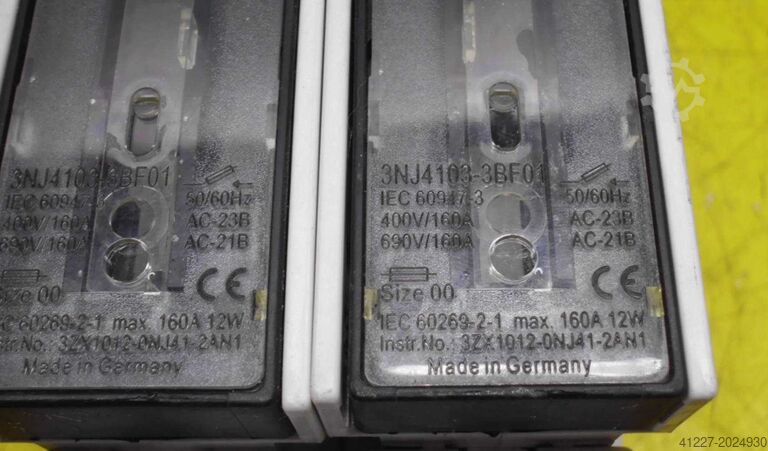 NH-Sicherungslasttrenner Siemens 3NJ4103-3BF01