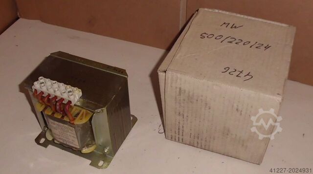 Trafo 500 VA M & C MW 0500/220/24