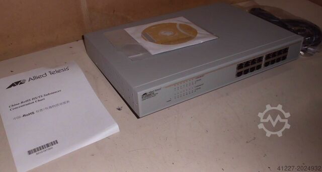 Network Allied Telesis AT-GS900/16
