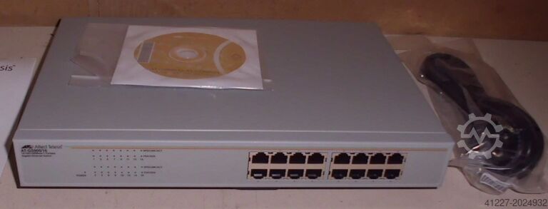 Network Allied Telesis AT-GS900/16