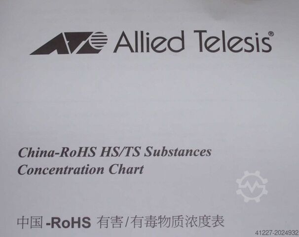 Network Allied Telesis AT-GS900/16