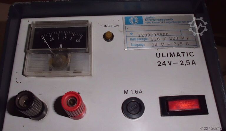 Laboratory power supply Läufer Ulimatic