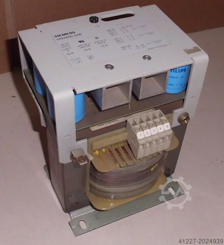 Transformer power supply Siemens 4AV2600-2AB