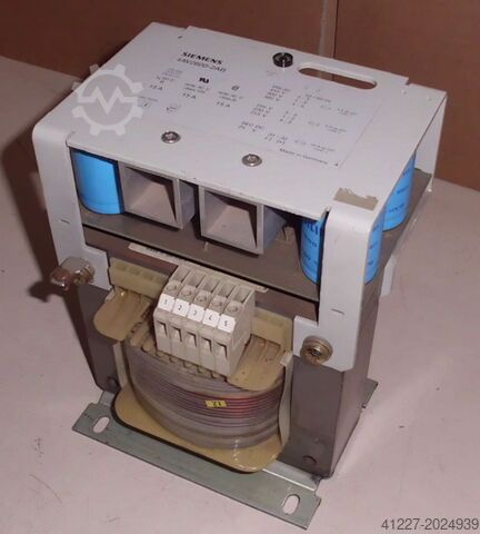 Trafo Stromversorgung Siemens 4AV2600-2AB