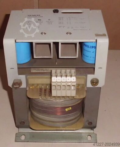 Trafo Stromversorgung Siemens 4AV2600-2AB