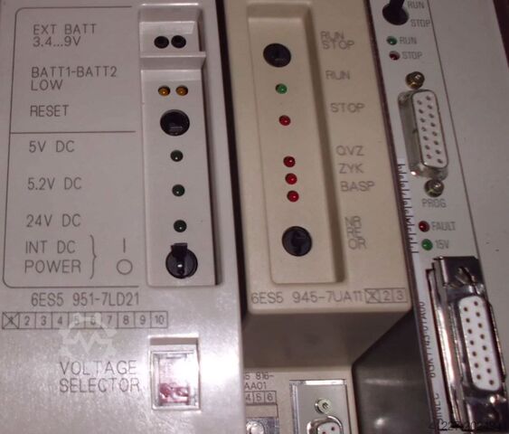 PLC control Siemens Phonix S5 6ES5 491-0LB11