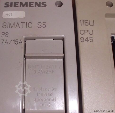 PLC control Siemens Phonix S5 6ES5 491-0LB11