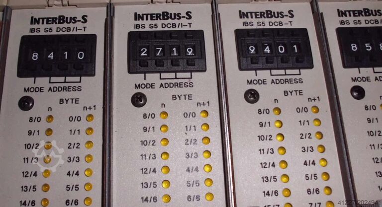 PLC control Siemens Phonix S5 6ES5 491-0LB11