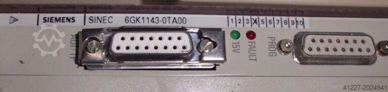 PLC control Siemens Phonix S5 6ES5 491-0LB11