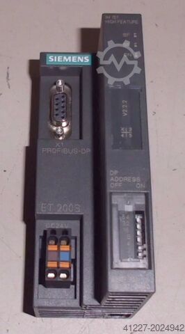 Profibus connector Siemens 6ES7 151-1BA02-0AB0