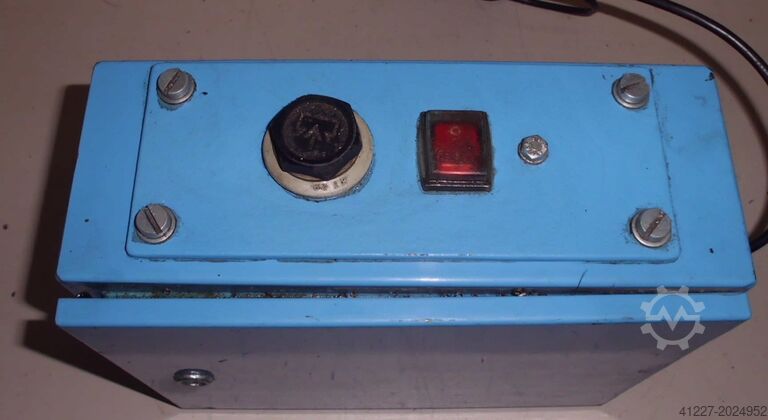 Central lubrication Stahl Pneumatisch