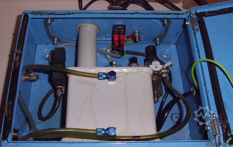 Central lubrication Stahl Pneumatisch