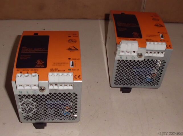 Stromversorgung ifm AS-i Power Supply AC1218
