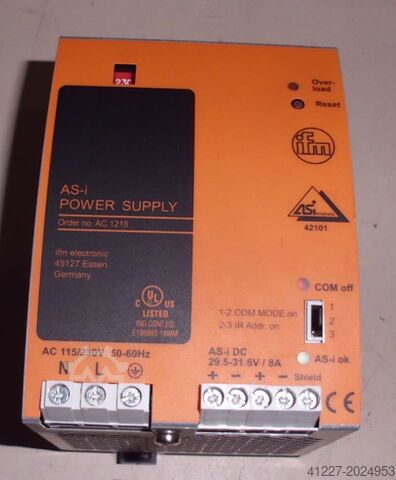 Stromversorgung ifm AS-i Power Supply AC1218