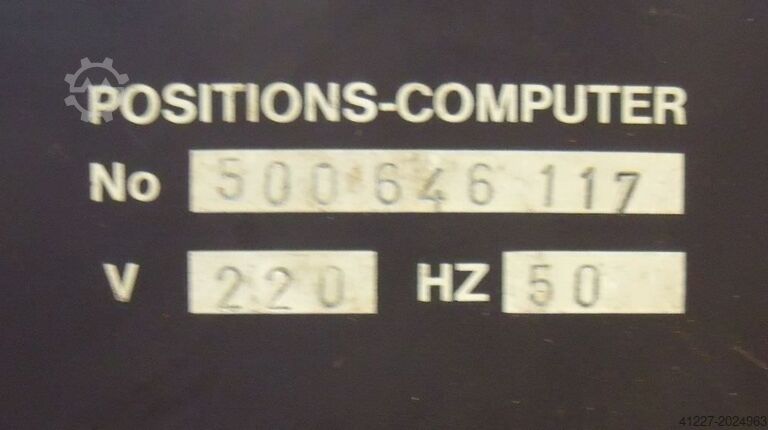 Position computer Elma 500 646 117