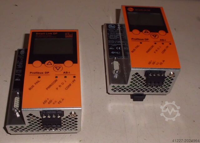 PROFIBUS IFM AC 1375 Smart Link DP
