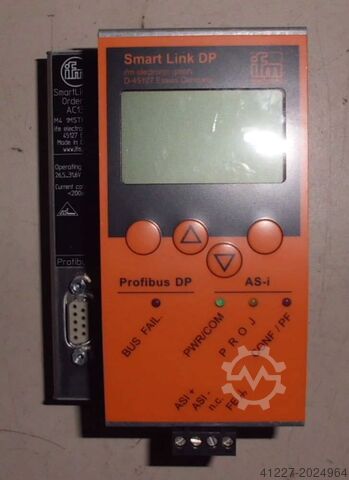 PROFIBUS IFM AC 1375 Smart Link DP