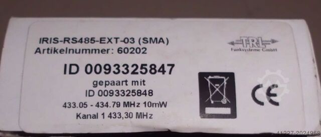 Radio system TRL IRIS RS485-EXT-02