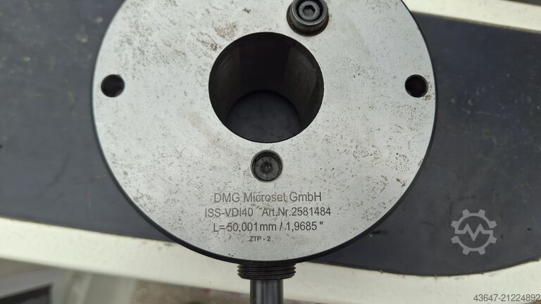 Werkzeugeinstellgerät, Messgerät, DMG DMG Microset Vio Linear 35/70