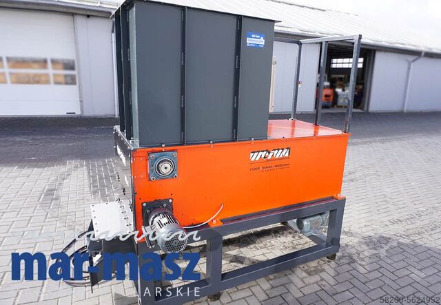 Holzhacker Schredder WEIMA WL 6