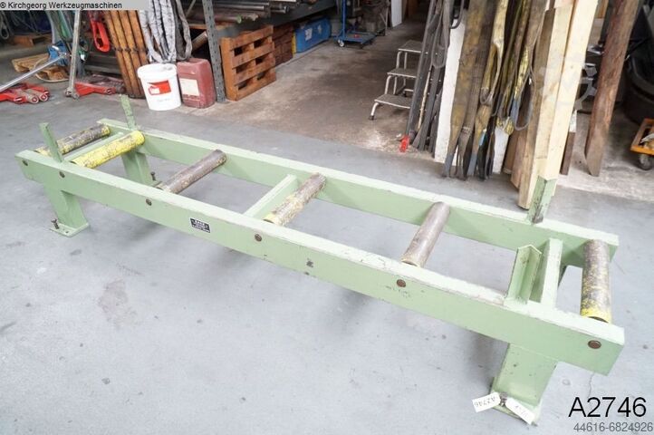 Rollenbahnen / Anschlag-Systeme GACO