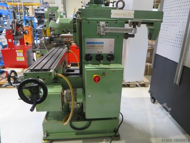 Tool Room Milling Machine - Universal IMATEC FU 100