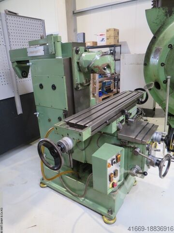 Werkzeugfräsmaschine - Universal IMATEC FU 100