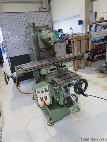 Tool Room Milling Machine - Universal IMATEC FU 100