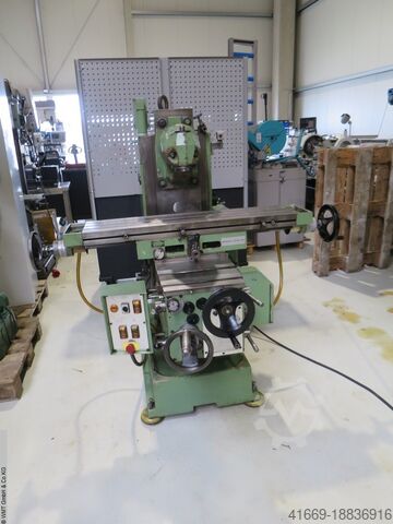 Werkzeugfräsmaschine - Universal IMATEC FU 100