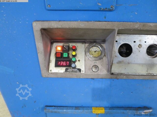Piercing Press TRACTO-TECHNIK Tubomat TUB 1500