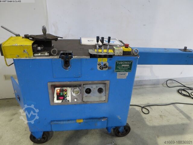 Piercing Press TRACTO-TECHNIK Tubomat TUB 1500