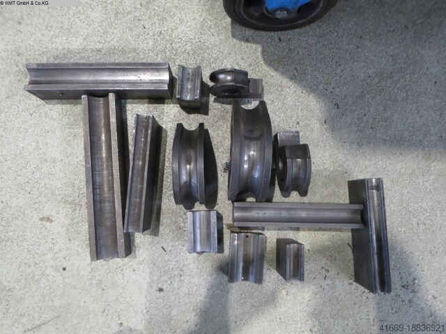 Piercing Press TRACTO-TECHNIK Tubomat TUB 1500