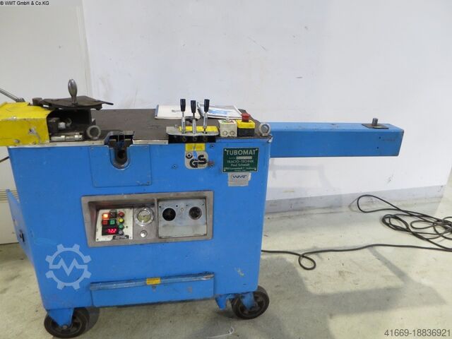 Piercing Press TRACTO-TECHNIK Tubomat TUB 1500