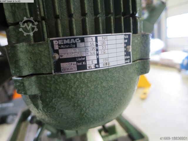 Gewindeschneidmaschine HAGEN & GOEBEL 468 E