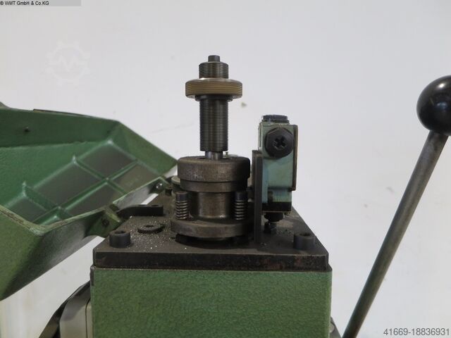 Gewindeschneidmaschine HAGEN & GOEBEL 468 E