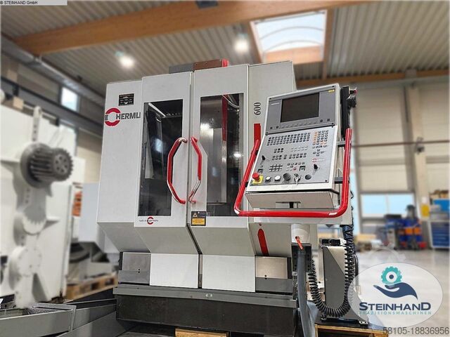 Bearbeitungszentrum  5 Achs HERMLE C 600 U
