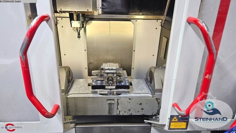 Milling Machining Centers 5 Axis HERMLE C 600 U