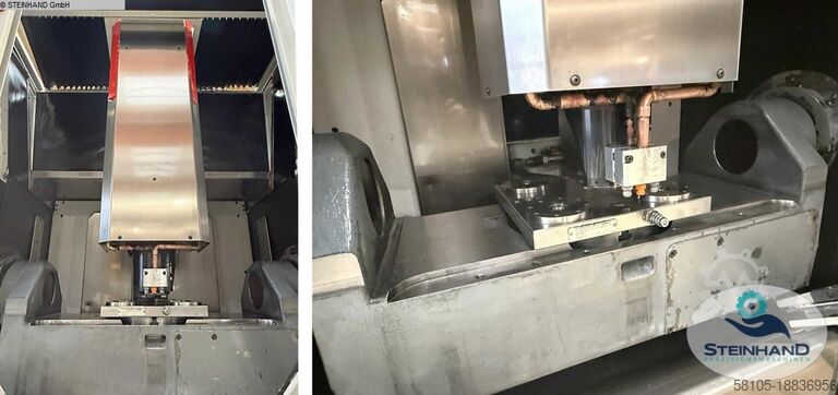 Bearbeitungszentrum  5 Achs HERMLE C 600 U