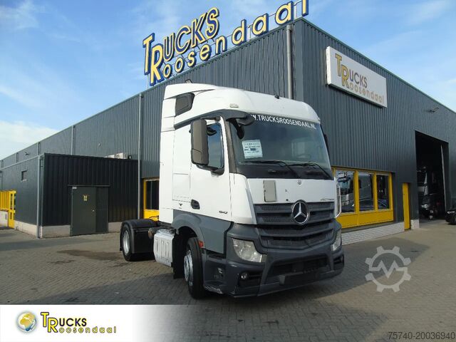 Standard-SZM Mercedes-Benz Actros 1842 + euro 5 + spoiler