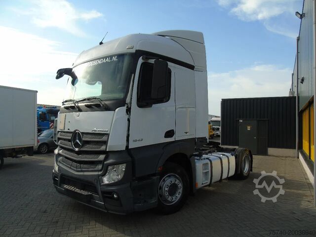 Standard-SZM Mercedes-Benz Actros 1842 + euro 5 + spoiler
