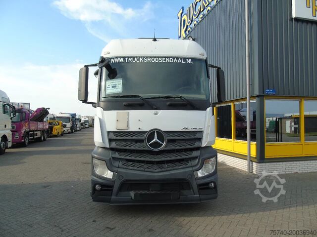 Standard-SZM Mercedes-Benz Actros 1842 + euro 5 + spoiler