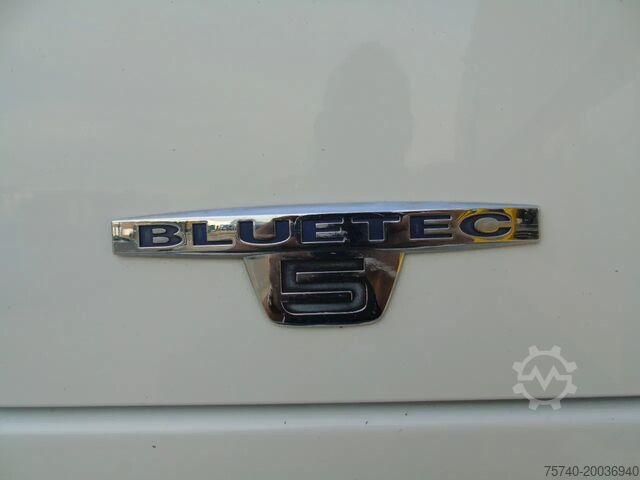 Standard-SZM Mercedes-Benz Actros 1842 + euro 5 + spoiler