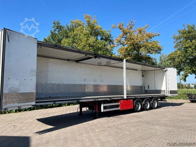 Refrigerated/frozen transport Närko Sideloader Thermo King 400