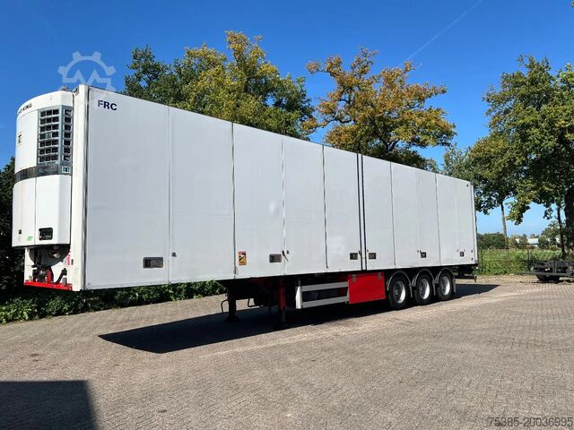 Refrigerated/frozen transport Närko Sideloader Thermo King 400