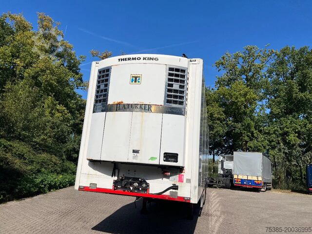 Refrigerated/frozen transport Närko Sideloader Thermo King 400