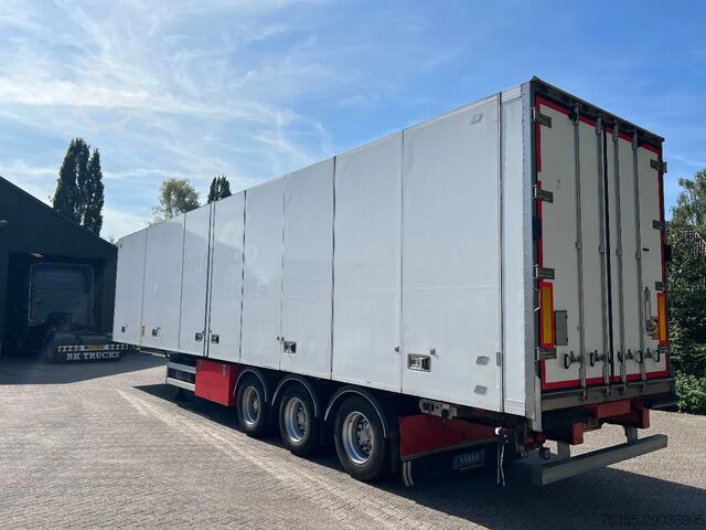 Refrigerated/frozen transport Närko Sideloader Thermo King 400